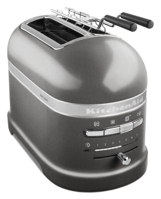 KitchenAid Paket 1, Toaster + Brötchenaufsatz Artisan 5KMT2204