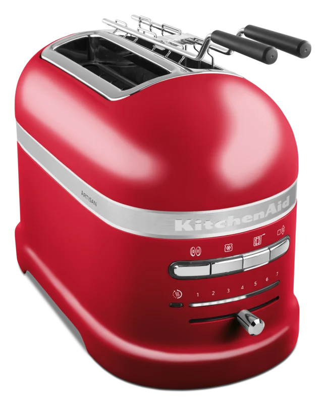 KitchenAid Paket 1, Toaster + Brötchenaufsatz Artisan 5KMT2204