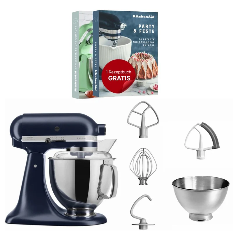 KitchenAid 4,8 L 5KSM175 Artisan Küchenmaschine