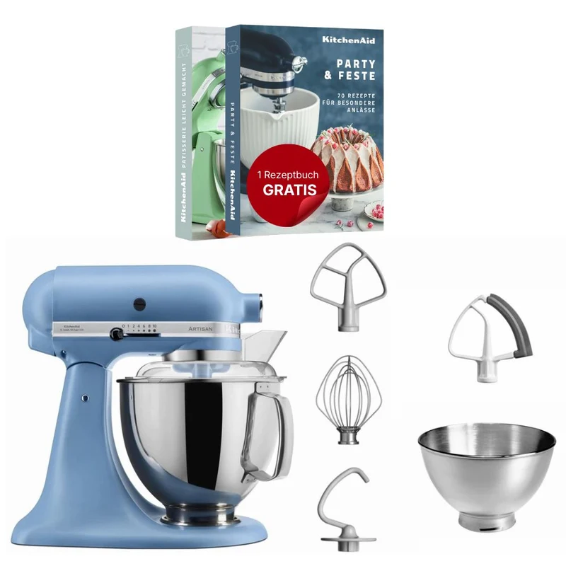 KitchenAid 4,8 L 5KSM175 Artisan Küchenmaschine