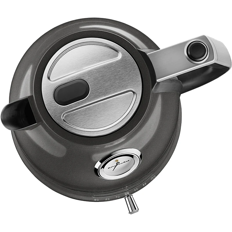 KitchenAid Artisan 5KEK1522EMS Wasserkocher – 1,5L Edelstahl in Medaillon Silber