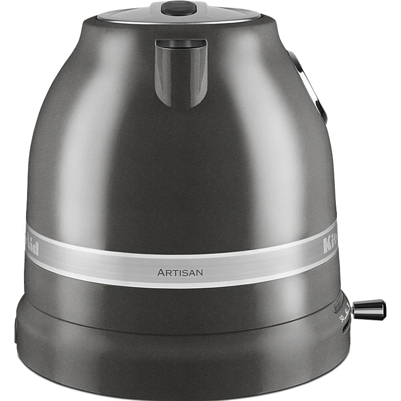 KitchenAid Artisan 5KEK1522EMS Wasserkocher – 1,5L Edelstahl in Medaillon Silber