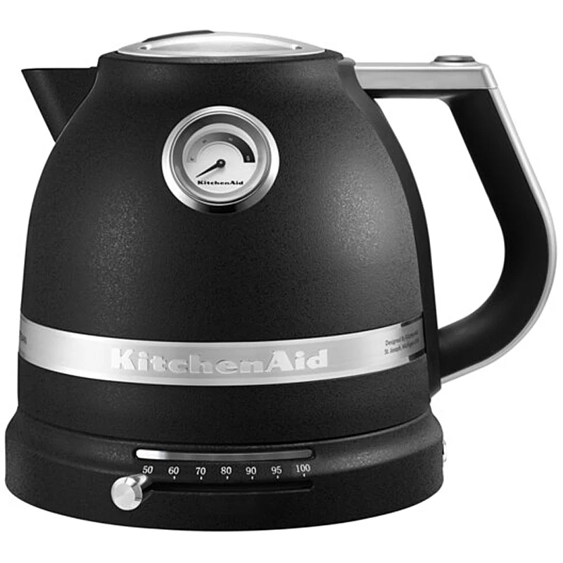 KitchenAid Artisan 5KEK1522EBK Wasserkocher – 1,5L Edelstahl in Gusseisen Schwarz