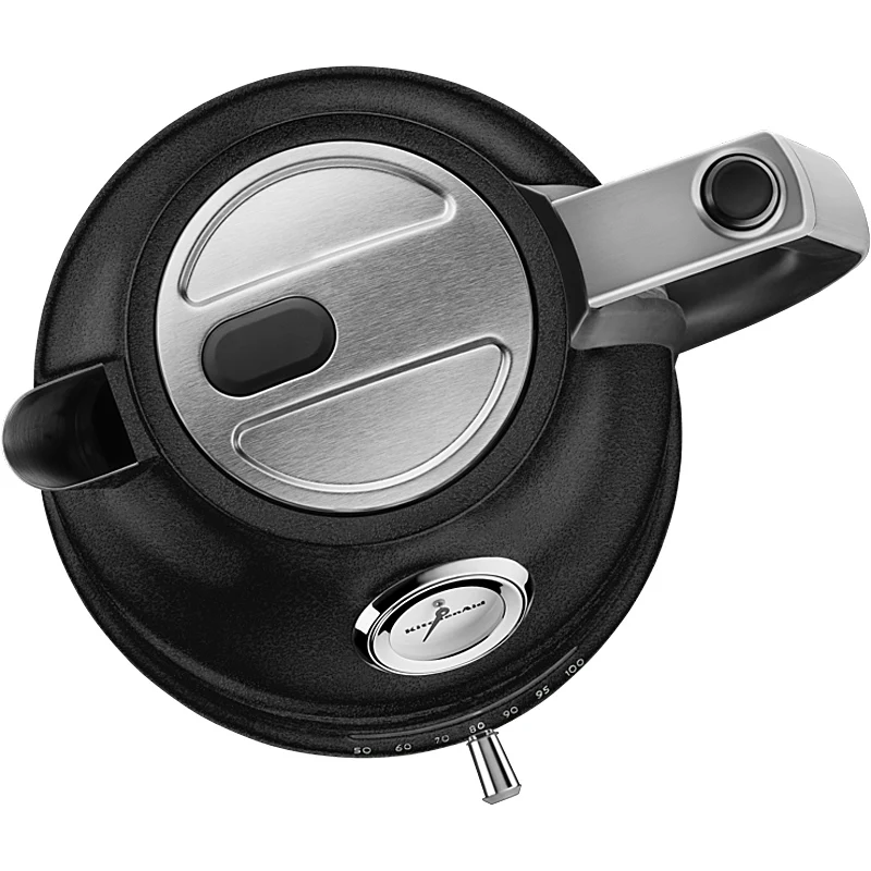 KitchenAid Artisan 5KEK1522EBK Wasserkocher – 1,5L Edelstahl in Gusseisen Schwarz