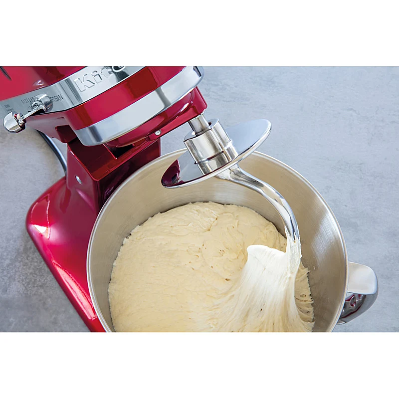 KitchenAid 5KSM5THDHSS Knethaken Edelstahl für Küchenmaschine Artisan