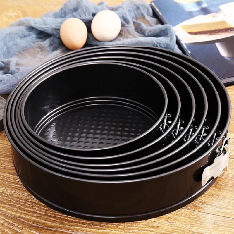 Non-Stick 6-Piece Springform Cake Pan Set (18cm - 28cm)
