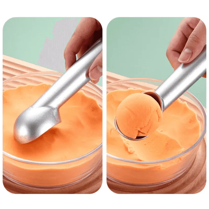 Non Stick Aluminum Scoop for Ice Cream