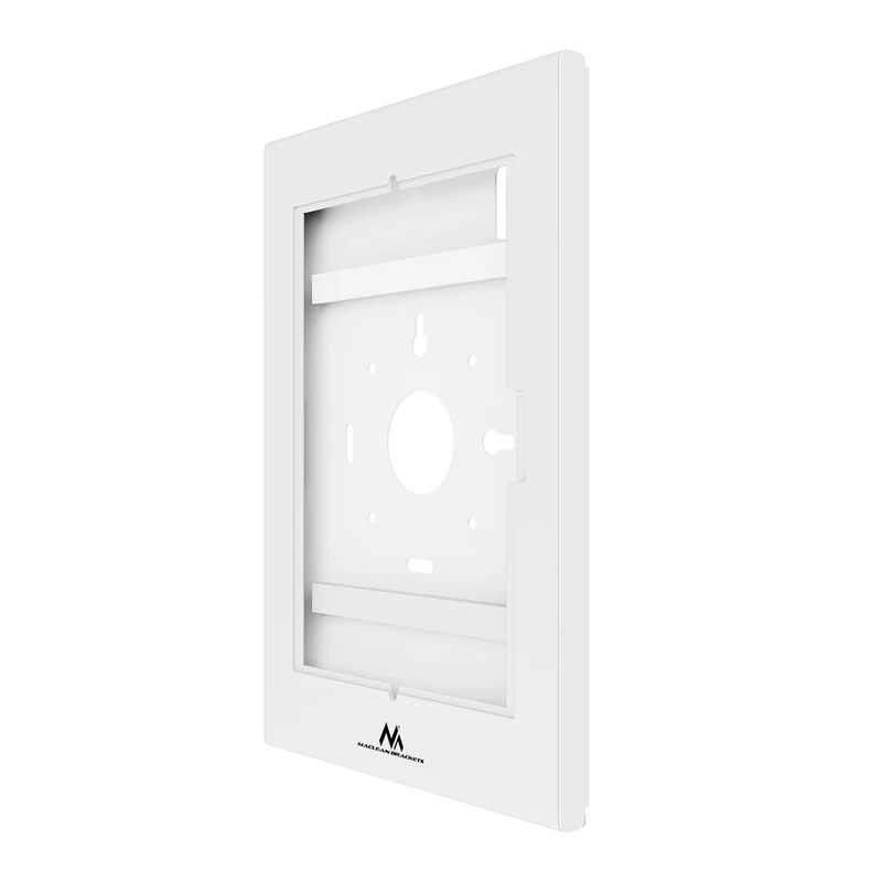 Maclean Tablet Advertising Mount with Lock, 10.9"-11", iPad Air/Pro, Samsung Tab A & S Series, 220x323x22mm, MC-955 W