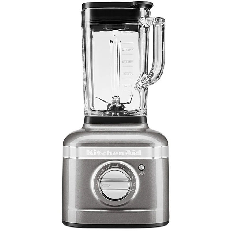 Kitchenaid K400 Standmixer Artisan 5KSB4026EMS Farbe Medaillon silber