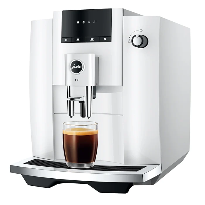JURA E4 Piano White (EA)