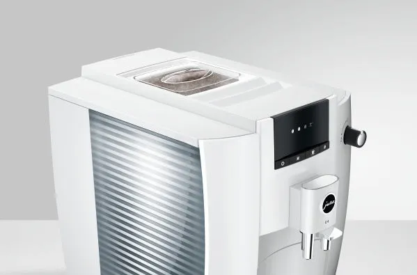 JURA E4 Piano White (EA)