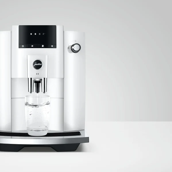 JURA E4 Piano White (EA)