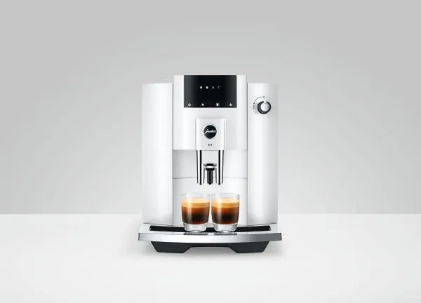 JURA E4 Piano White (EA)