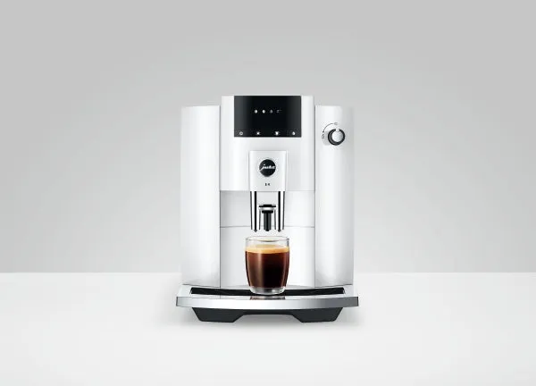JURA E4 Piano White (EA)