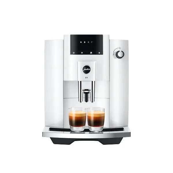 JURA E4 Piano White (EA)