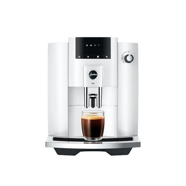 JURA E4 Piano White (EA)