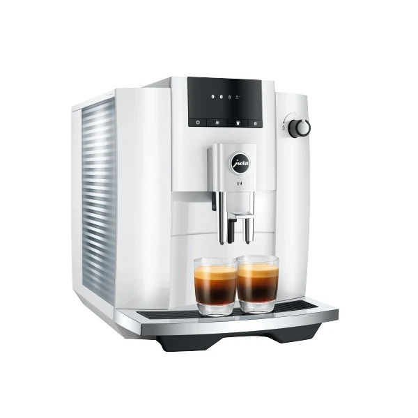 JURA E4 Piano White (EA)