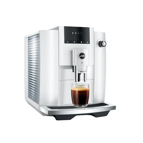 JURA E4 Piano White (EA)