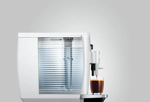JURA E4 Piano White (EA)