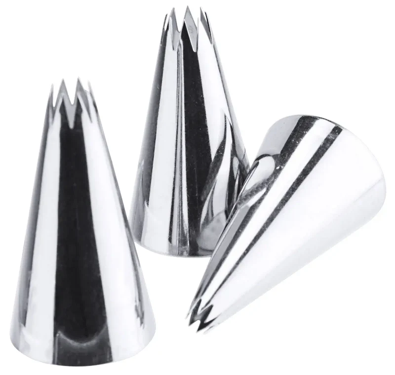 Stern-Garniertülle 8-zackig 6,7 mm