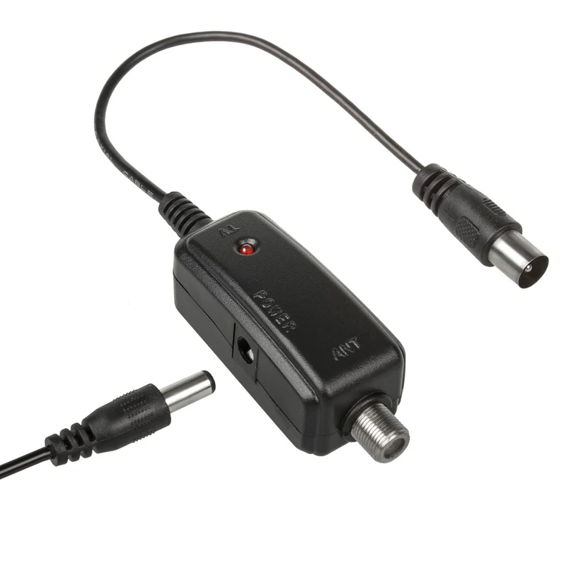 Directional TV antenna DVB-T MUX 8 + 5 V usb power supply