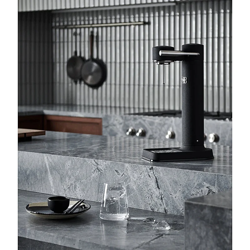 Aarke Carbonator 3 Matt Black Wassersprudler