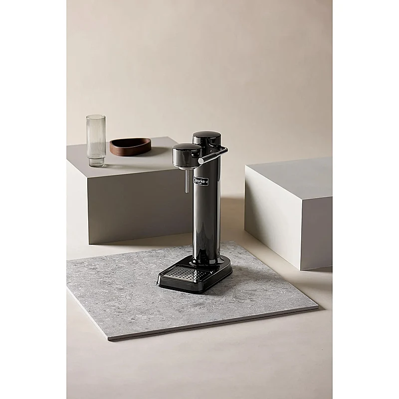 Aarke Carbonator 3 Black Chrome Wassersprudler