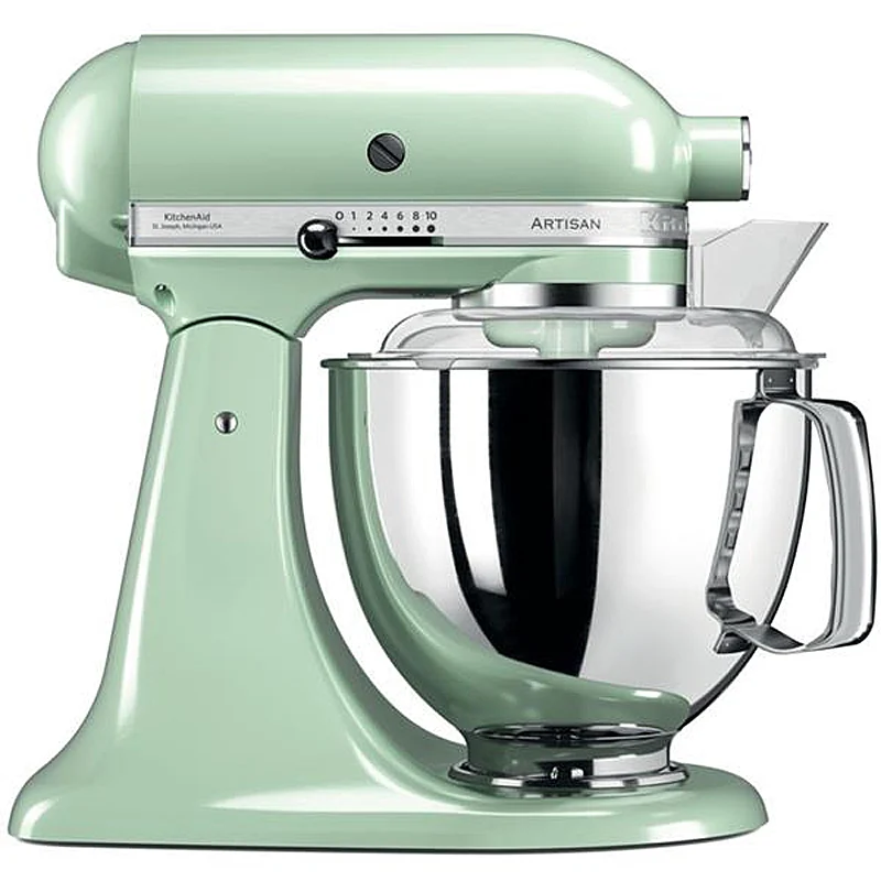 KitchenAid Artisan 5KSM175PSEPT Küchenmaschine 4,8L in Pistazie mit Zubehör