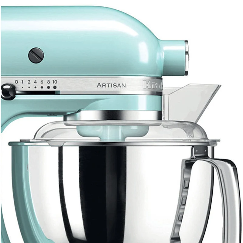 KitchenAid Artisan 5KSM175PSEIC Küchenmaschine 4,8L in Eisblau mit Zubehör