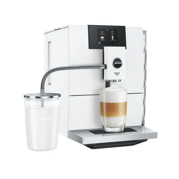 JURA ENA 8 Full Nordic White (EC)