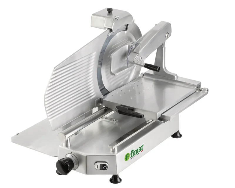 FIMAR Vertikale Aufschnittmaschine K300 mm, für kalten Aufschnitt, Käse & Fleisch