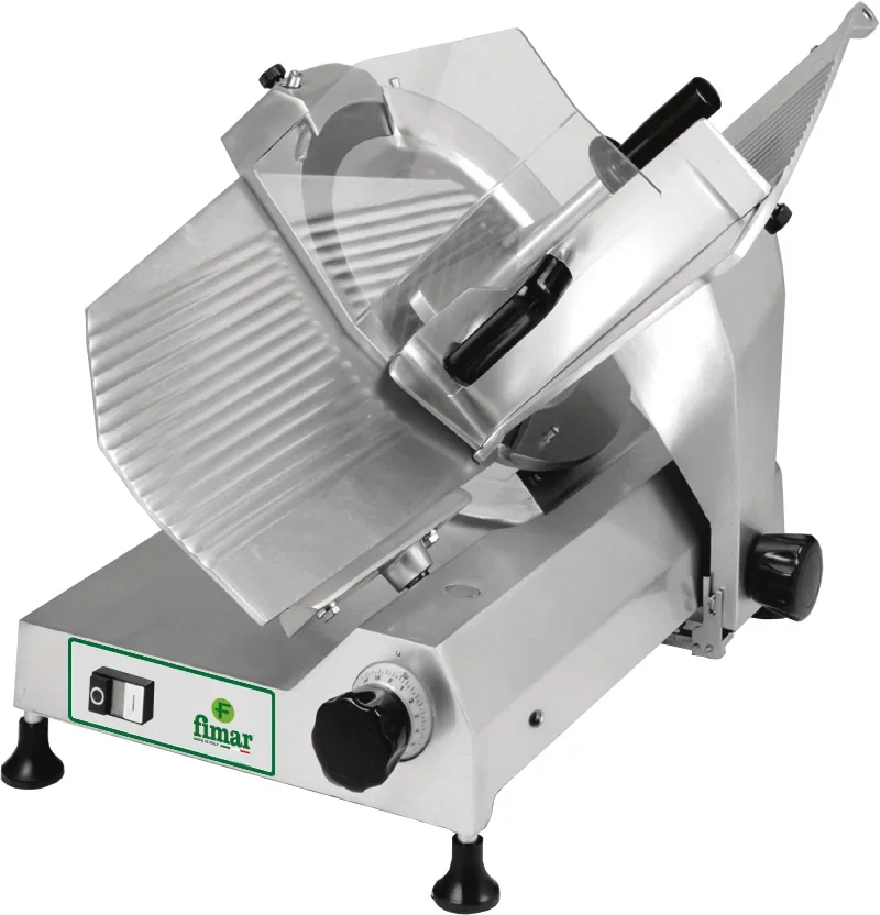 FIMAR Schräge Aufschnittmaschine H370 mm, für kalten Aufschnitt, Käse & Fleisch
