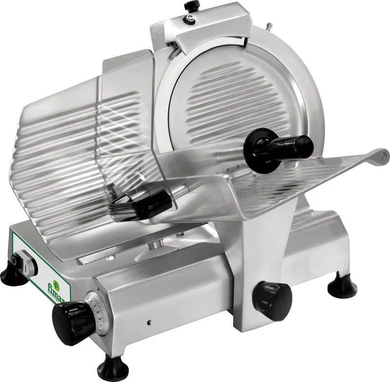 FIMAR Schräge Aufschnittmaschine H300 mm, für kalten Aufschnitt, Käse & Fleisch