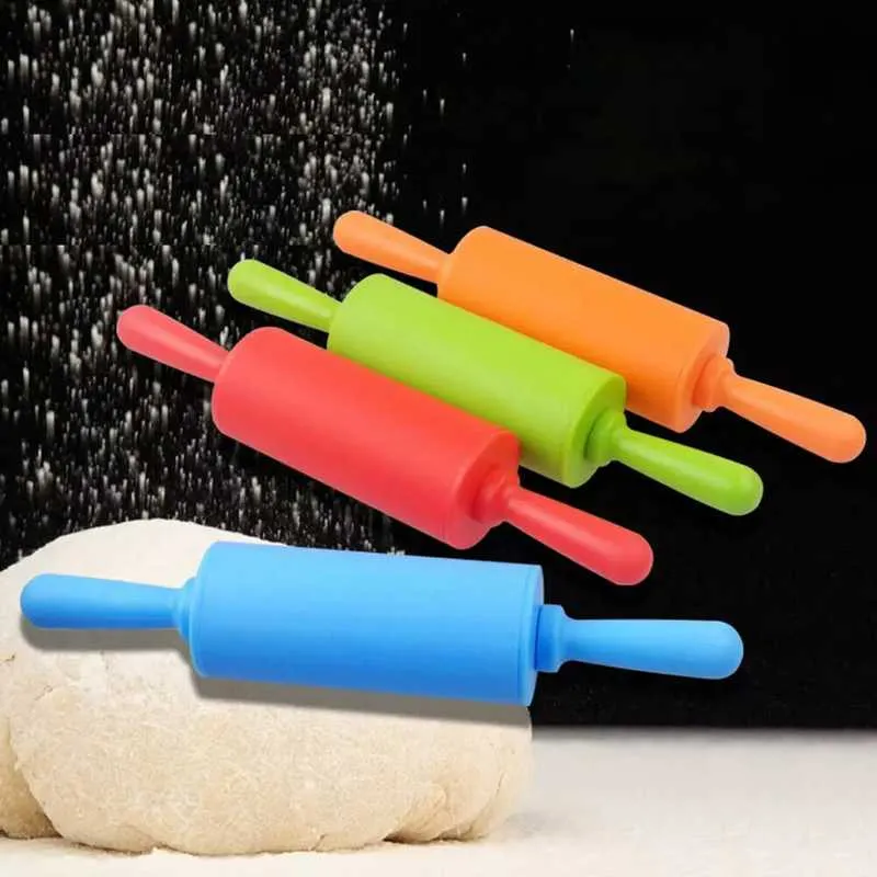 Silicone Rolling Pin Non-Stick Food Grade