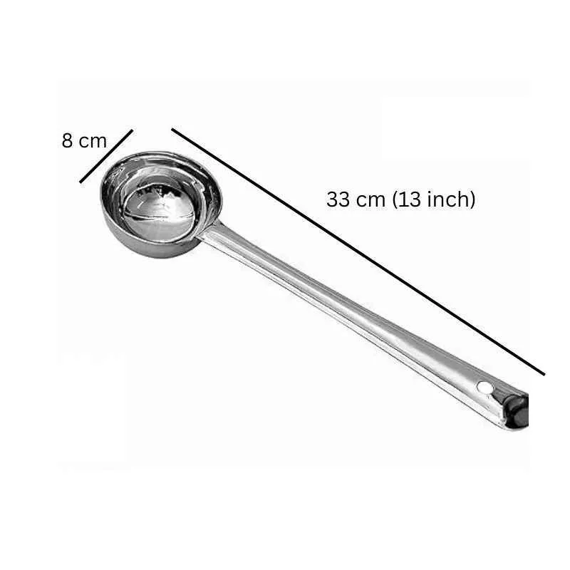 Stainless Steel Big Size Cooking Spoon