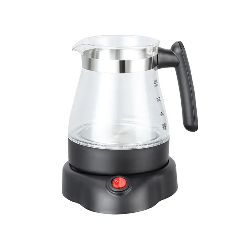 Glass Turkish Electric Coffee Pot 800 ml