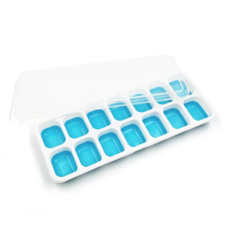 Ice Cube Tray Silicone Base & Lid