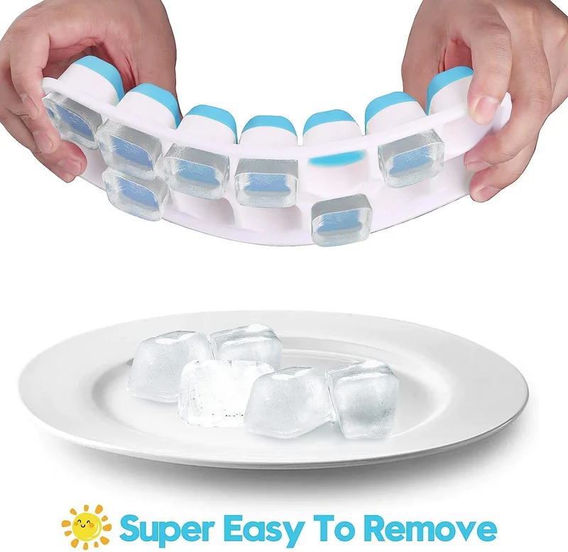 Ice Cube Tray Silicone Base & Lid