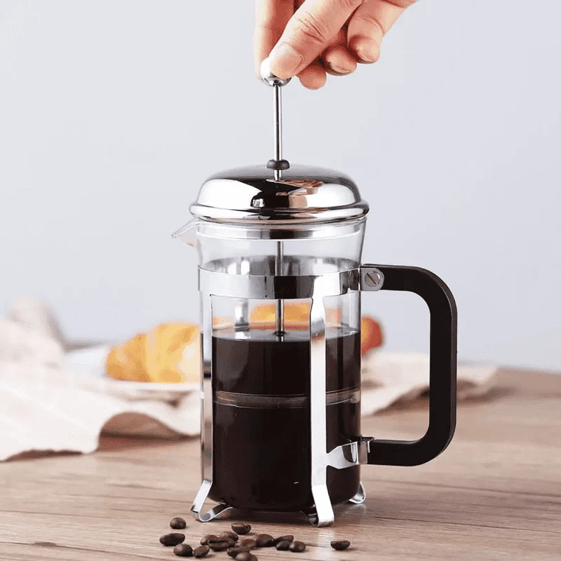 Stainless Steel Plunger Coffee Maker 600 ml
