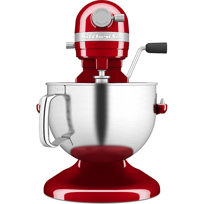 KitchenAid 5KSM60SPXEER Küchenmaschine 5,6 L ARTISAN mit Schüsselheber Empire Red