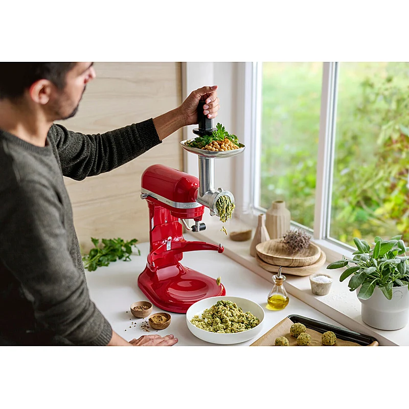 KitchenAid 5KSM60SPXEER Küchenmaschine 5,6 L ARTISAN mit Schüsselheber Empire Red