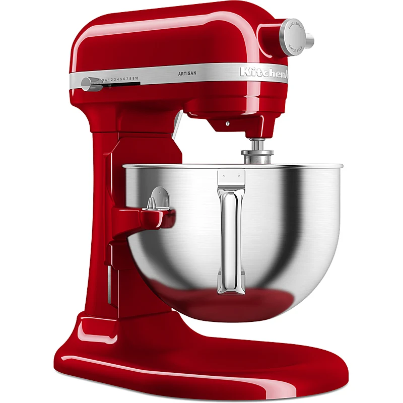 KitchenAid 5KSM60SPXEER Küchenmaschine 5,6 L ARTISAN mit Schüsselheber Empire Red