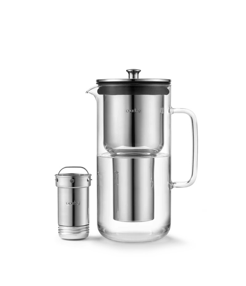 Aarke Purifier Wasserfilter Kanne 2,36 Liter