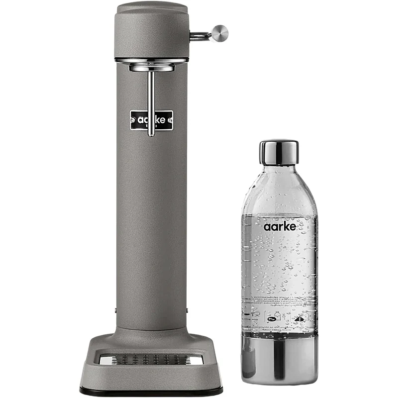 Aarke Carbonator 3 Matte Grey Wassersprudler