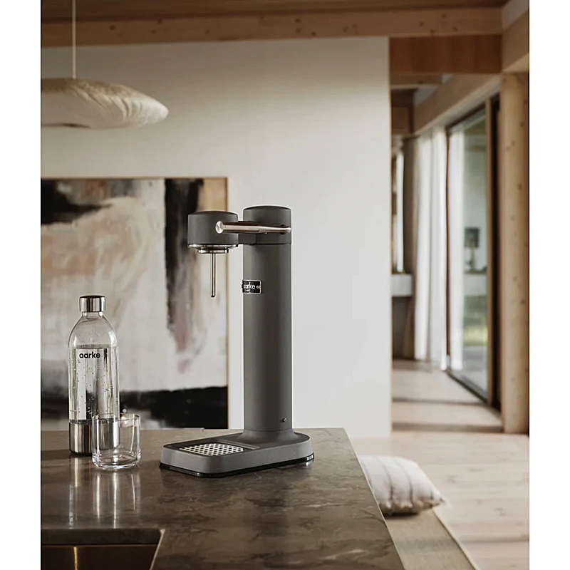 Aarke Carbonator 3 Matte Grey Wassersprudler
