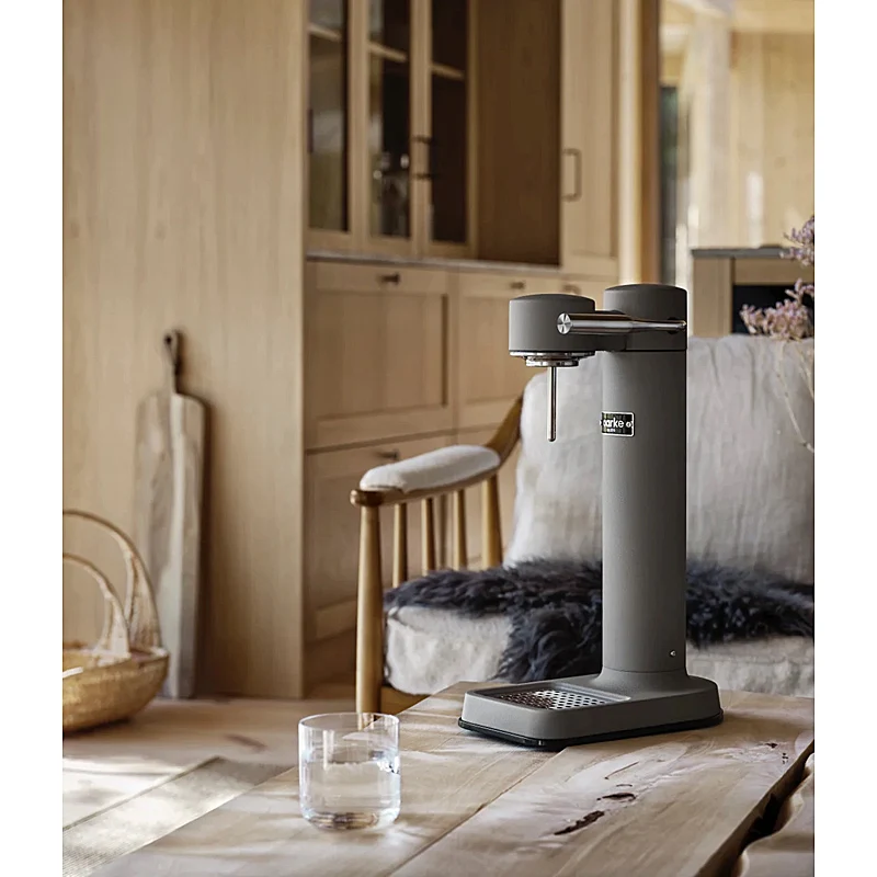 Aarke Carbonator 3 Matte Grey Wassersprudler