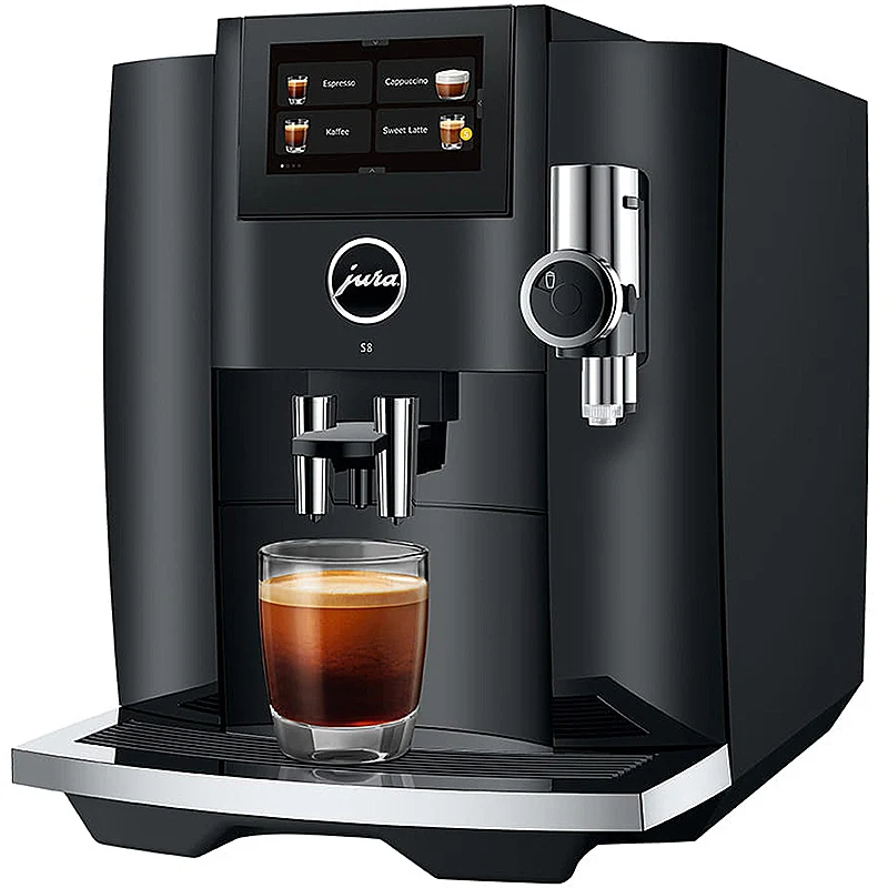 JURA S8 Piano Black (EB)
