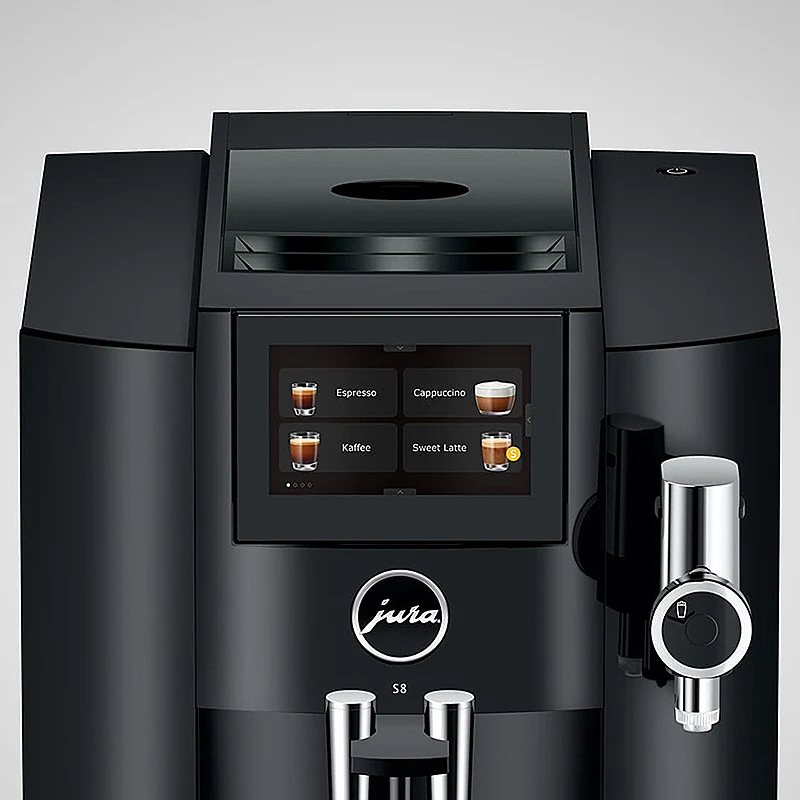 JURA S8 Piano Black (EB)