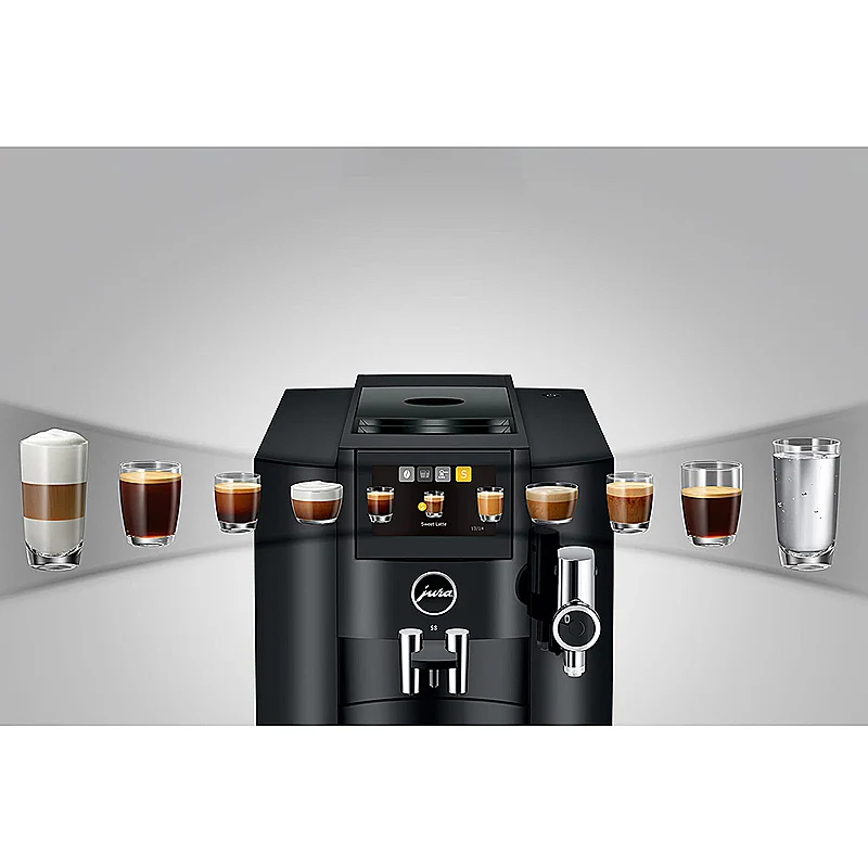 JURA S8 Piano Black (EB)