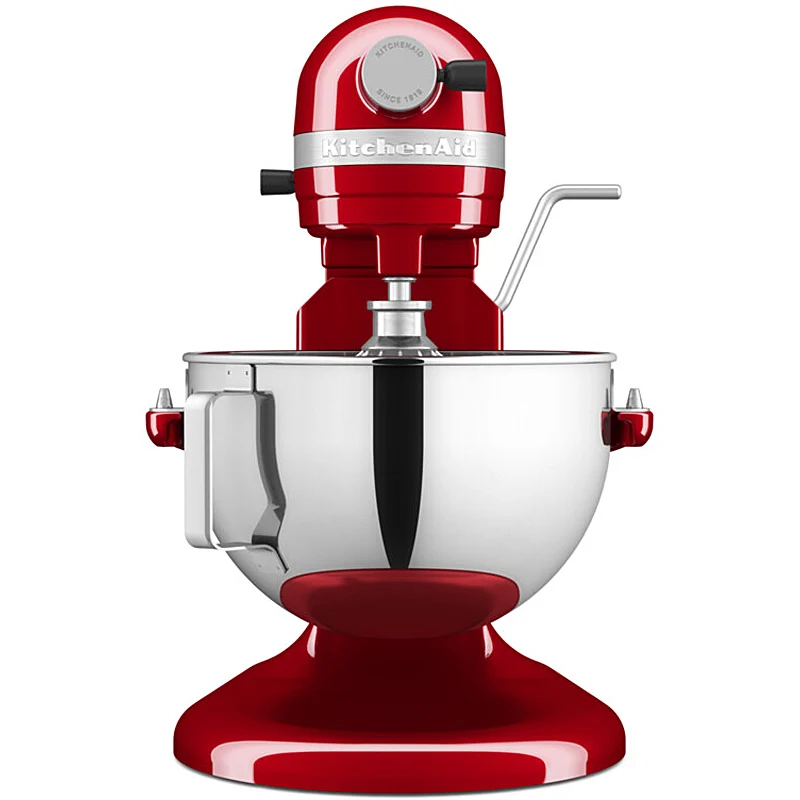 KitchenAid 5KSM55SXXEER Heavy Duty Küchenmaschine Empire Red – 5,2L Power und Eleganz